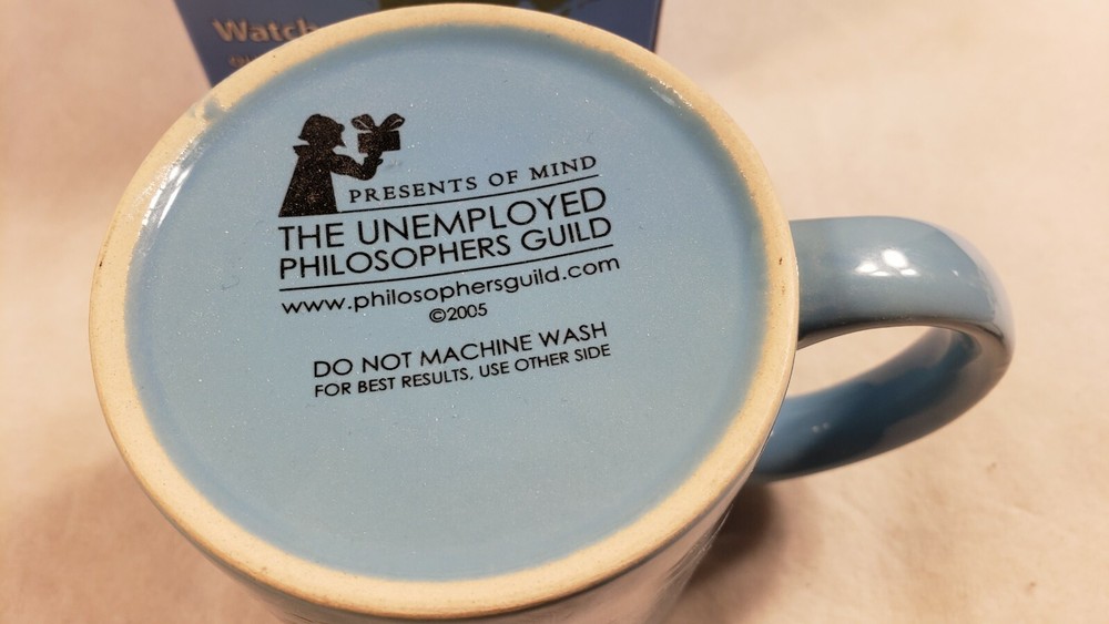 Global Warming Mug Climate Change Heat Activated Unemployed Philosophers Guild
