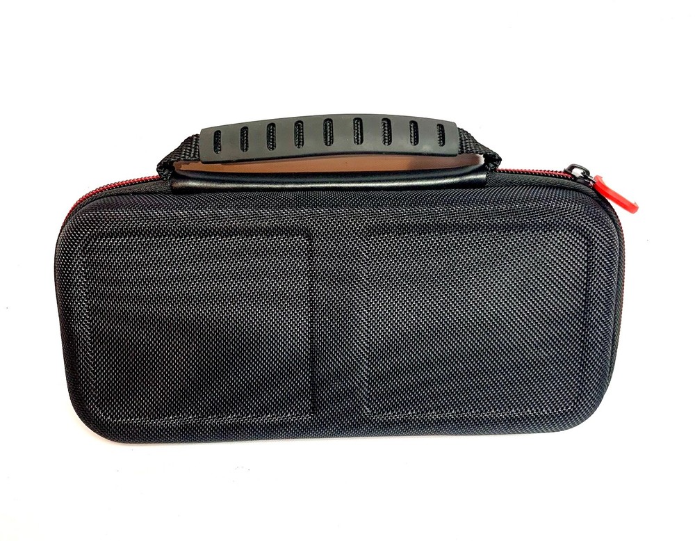 NINTENDO SWITCH SYSTEM BLACK HARD SHELL DELUXE TRAVEL CASE