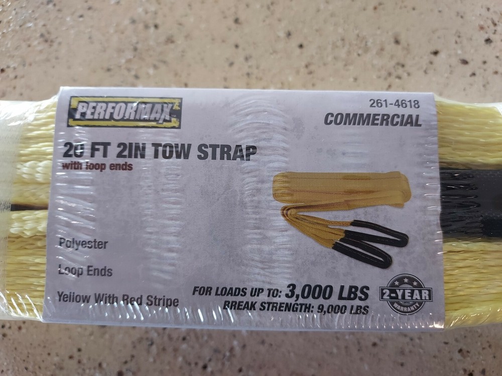 Tow Strap 20ft 2in - New