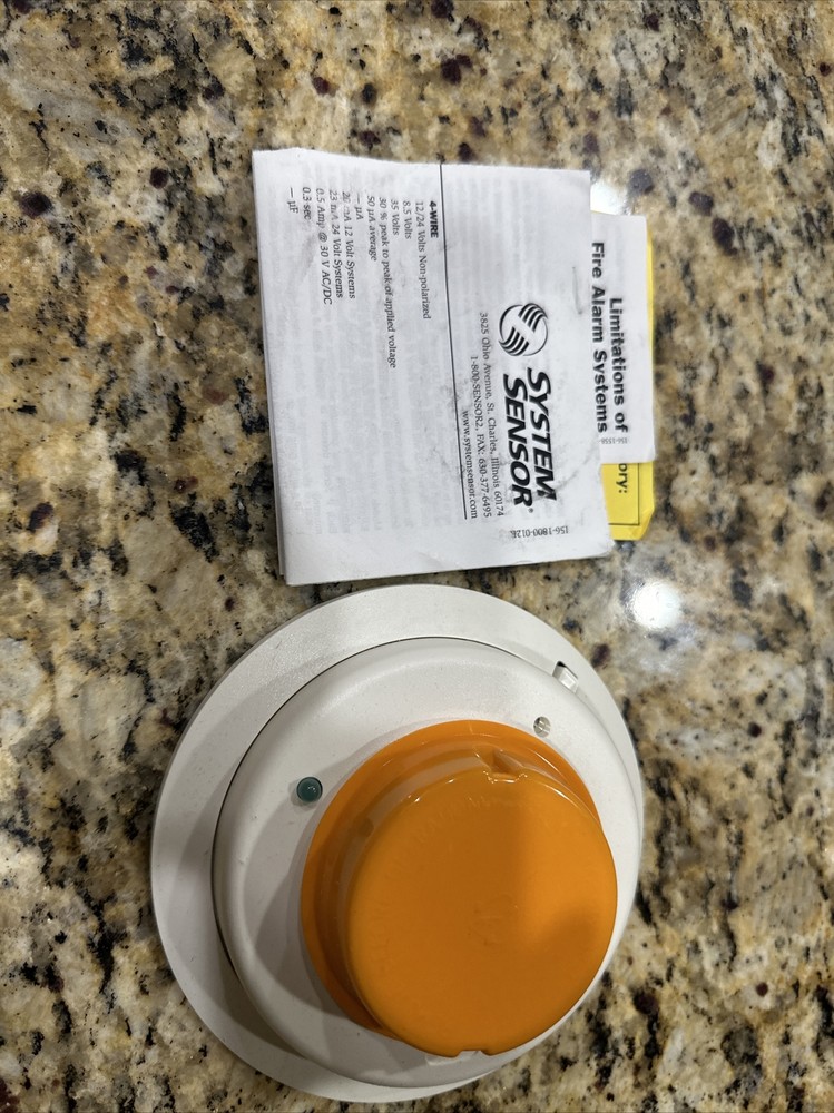 System Sensor I3 2WT-B Smoke Detector