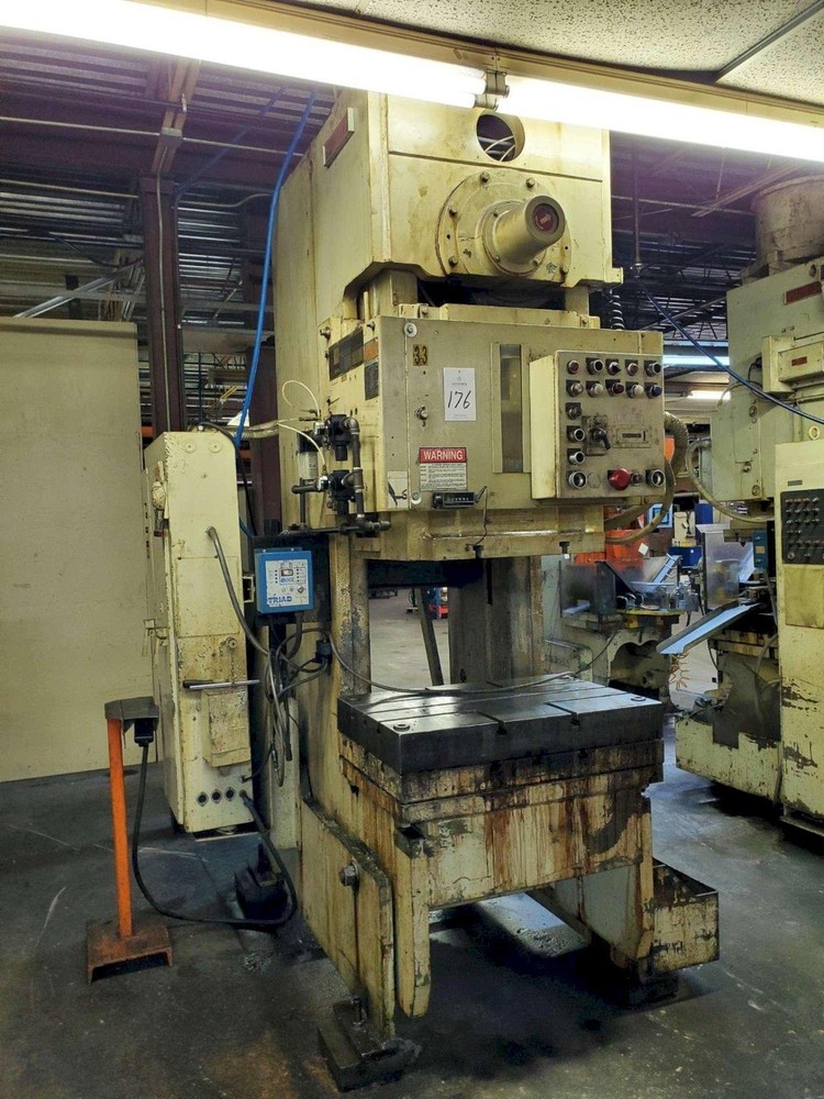 75 TON NIAGARA OBI PRESS