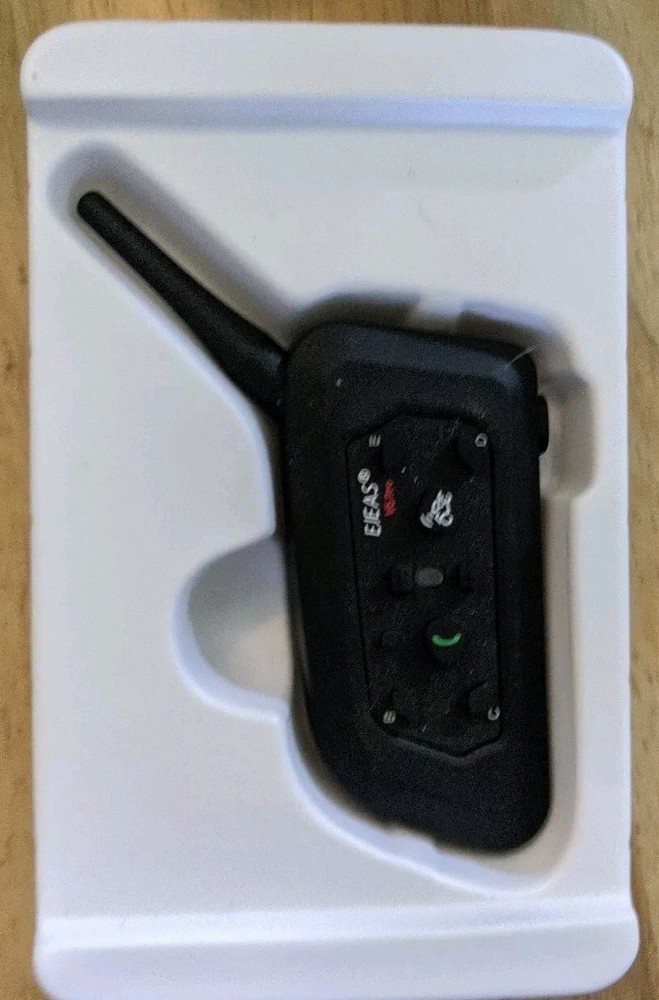 Motorcycle Interphone Helmet Interphone Riding Communication System- EJEAS