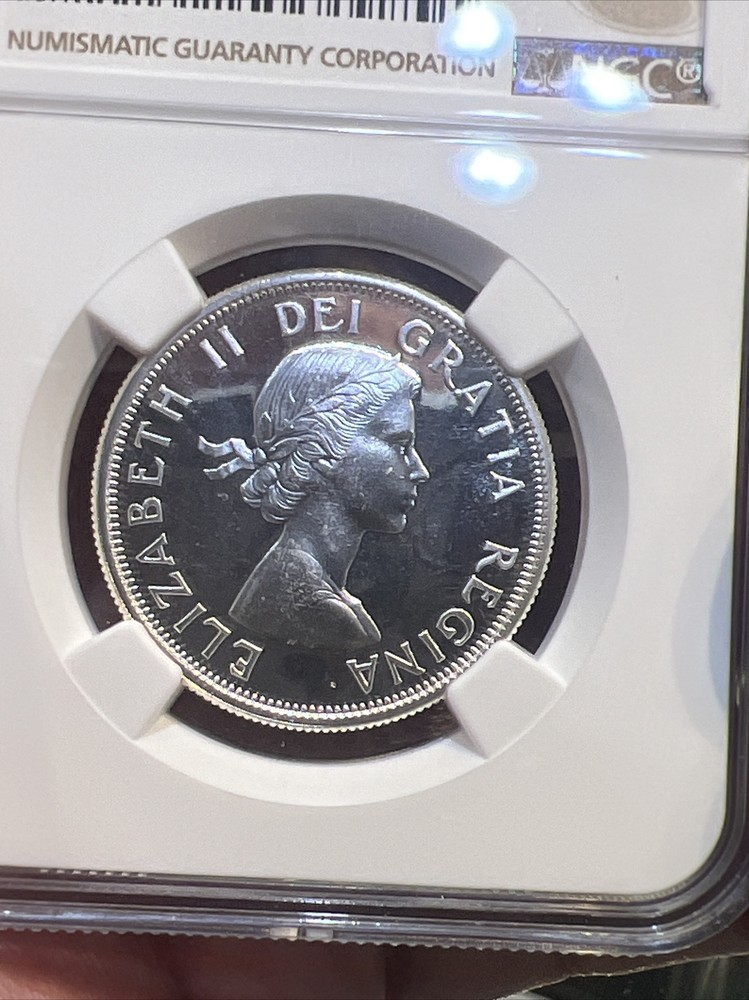 1963 Canada 50c NGC PL67