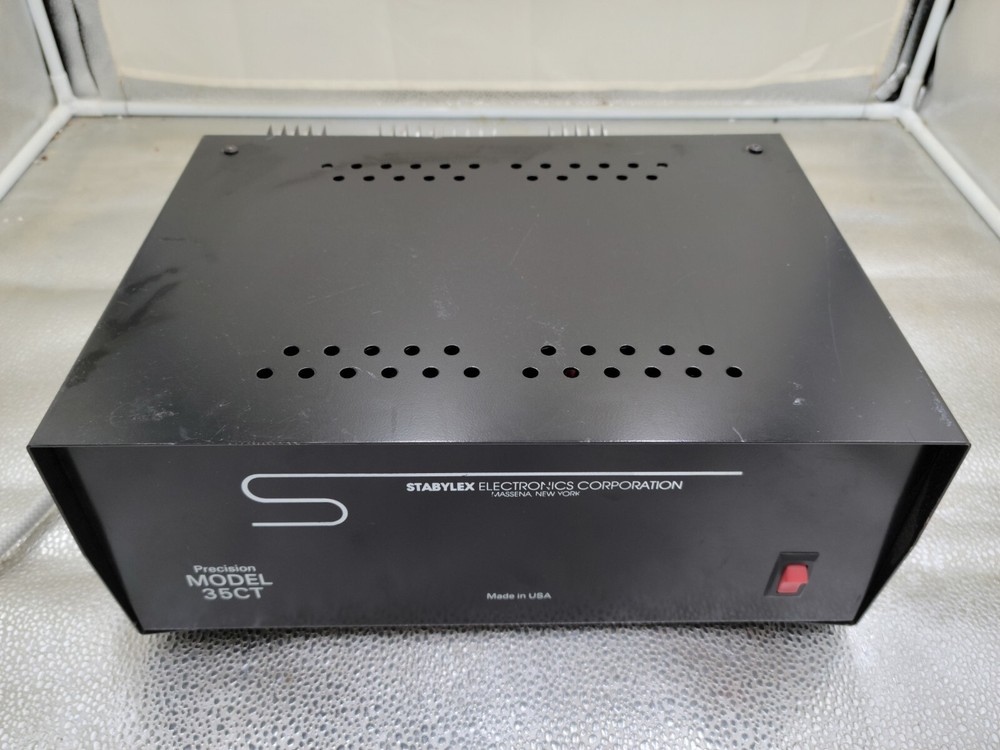 Stabylex Electronics Precision Model 35CT Power Supply