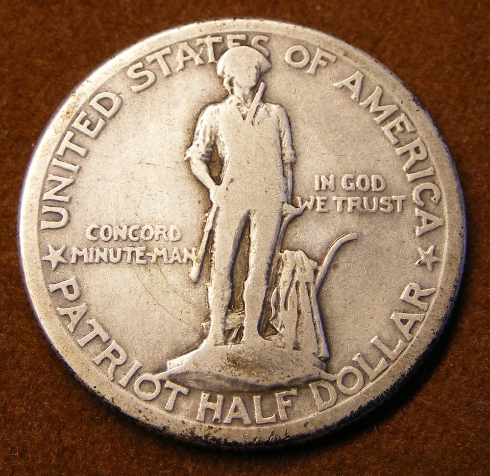 1925 Lexington Silver Commemorative Half Dollar