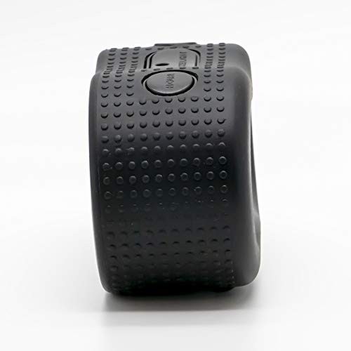 Timelink Smartlight Digital Rubber Outer Shell Alarm Clock (Black)