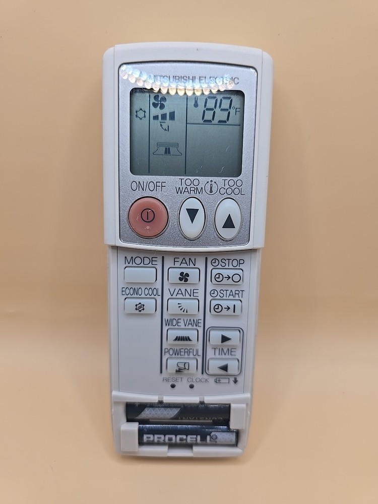Mitsubishi Electric Mr Slim E12C30426 Remote (KM07L)