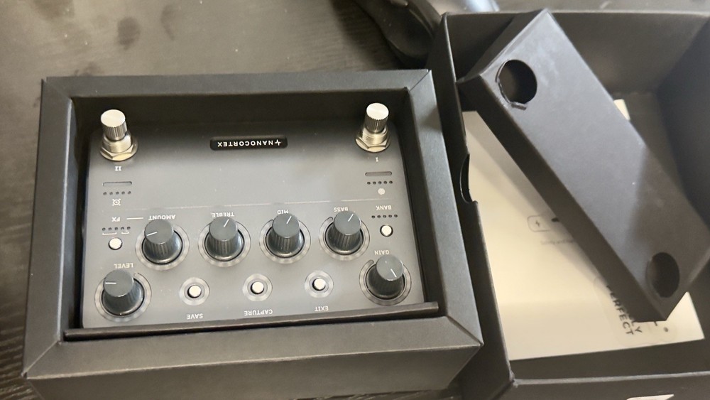 Neural NanoCortex Digital Multi-Effects Processor Pedal for Electric Guitar