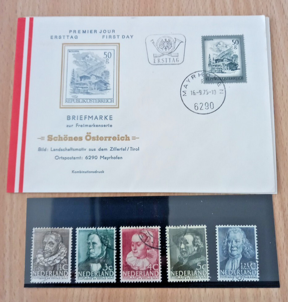 Good selection stamps 🇳🇱 Netherlands & Austria 🇦🇹 ALL PICTURED