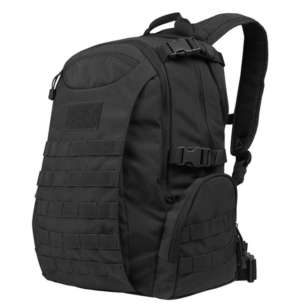 CONDOR OUTDOOR Commuter Black Backpack (155-002)