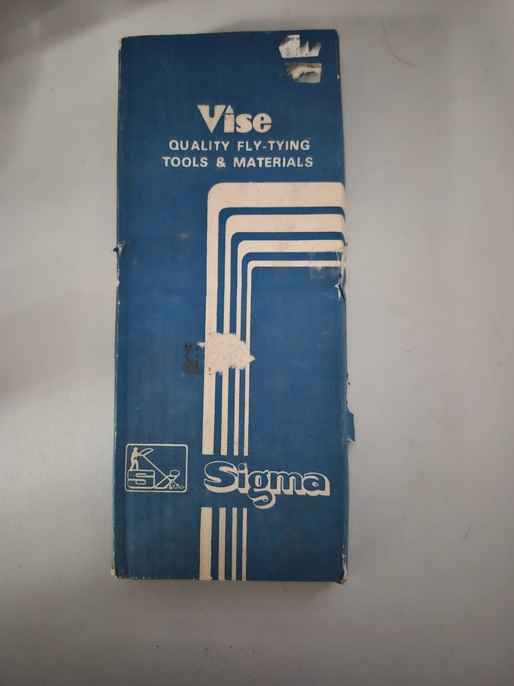 Vintage Sigma Vise Fly Tying Tool