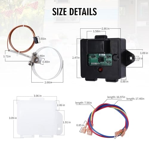 ?????? Temp Monitor Control Kit - Upgraded Temperature Sensor for