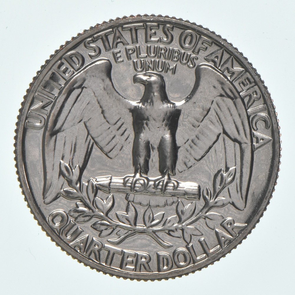 1966 Washington Quarter SMS