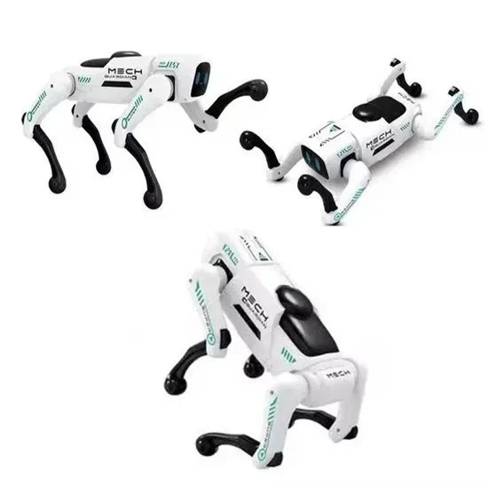 Bionic Robot Dog Interactive RC Toy App Control Dancing Programming Rechargeable