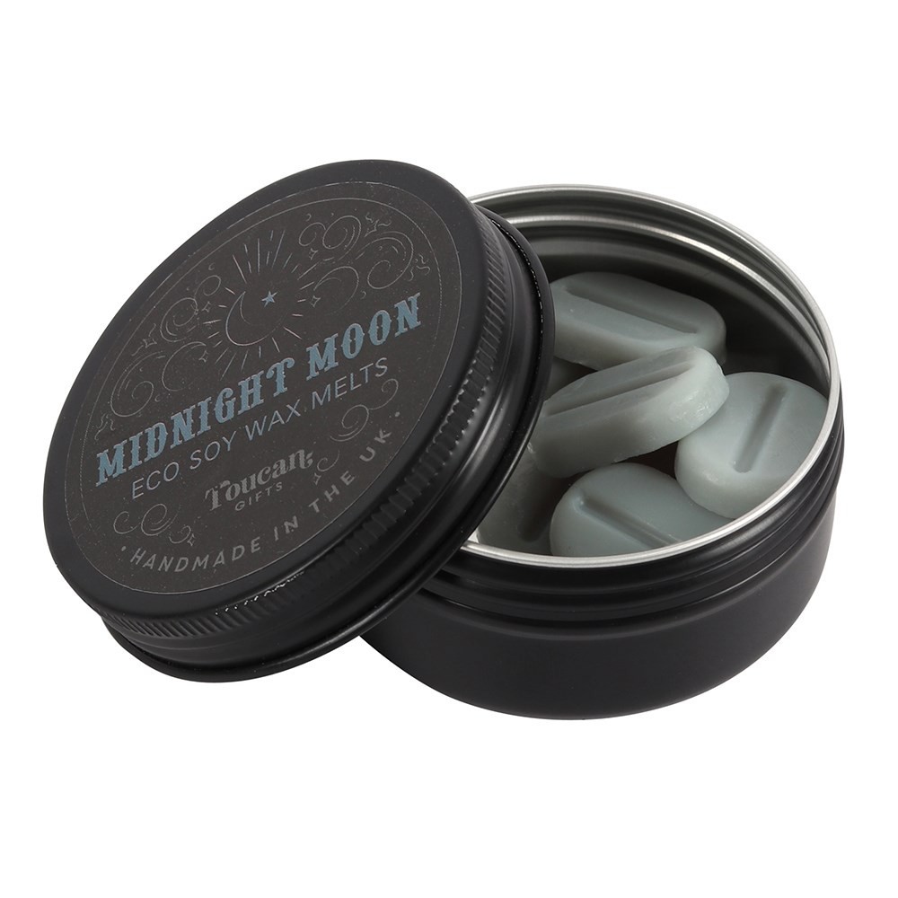 "Midnight Moon" Wax Melts In a Tin!