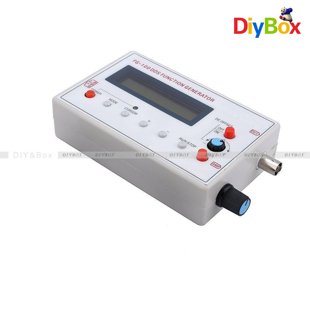 DDS Function Signal Generator Sine+Triangle + Square Wave Frequency 1HZ-500KHz