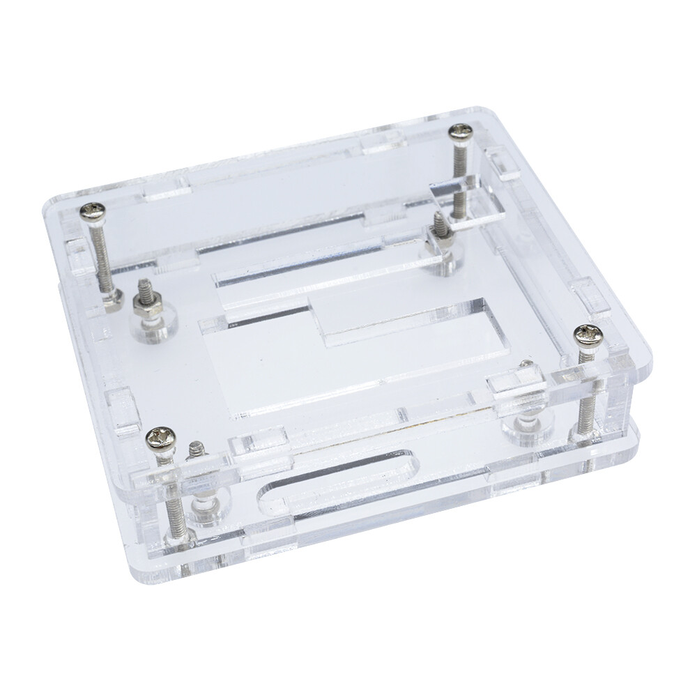 Clear Acrylic Case Shell Kit for XH W1209 Digital Temperature Control Module DIY