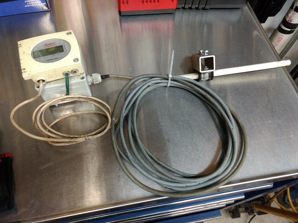 Kimo CTV100-VOD300 Temperature & Air velocity transmitter