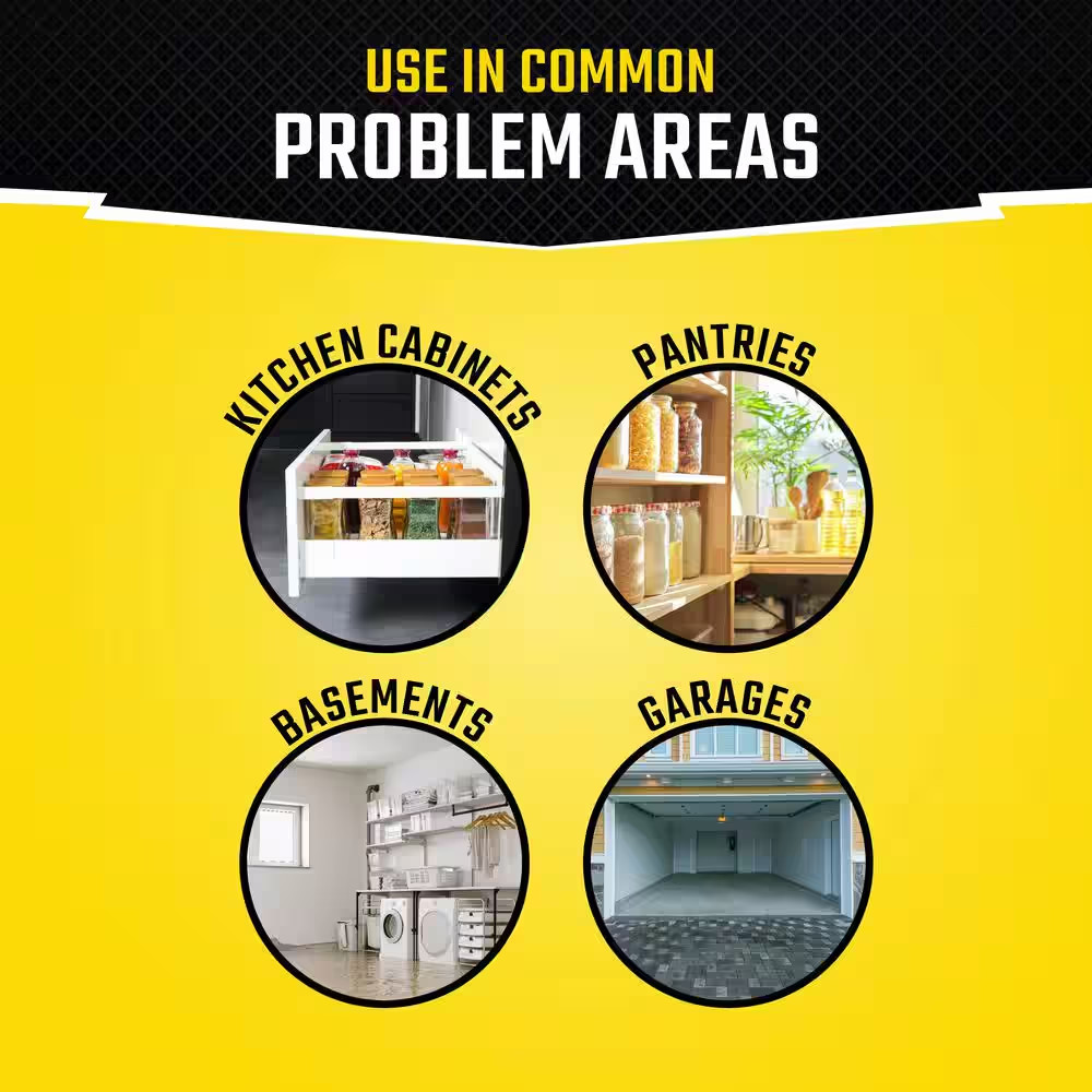 Pantry Pest Moth Glue Traps Multi-Pack (2-Count)