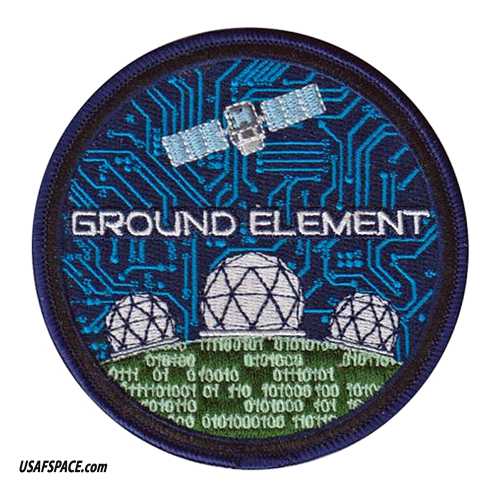 NORTHROP GRUMMAN -GROUND ELEMENT- DARC USSF USAF DOD VEL PATCH