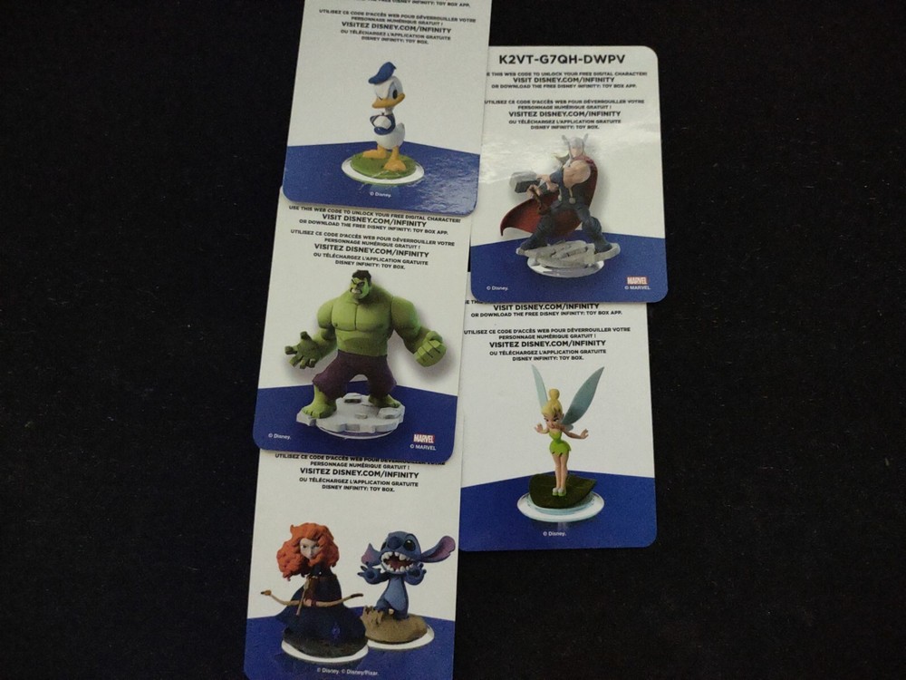 disney infinity figures 2.0 