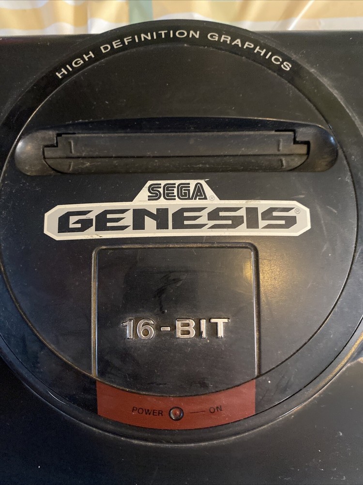 Sega Genesis And Sega Genesis 16-bit Untested.