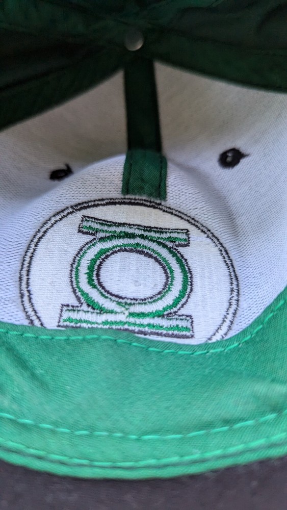 Green Lantern DC Comics Snap Back Adult Hat