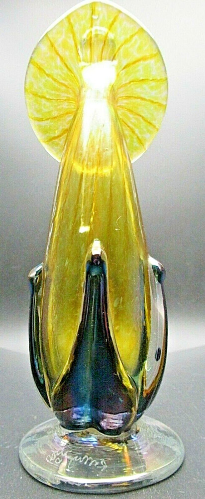Ron Mynatt 2008 Iridescent Lily Perfume Bottle