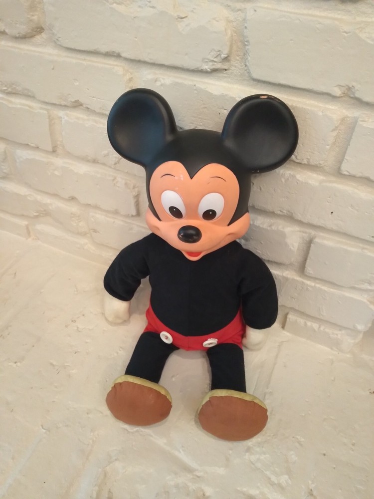 Marching Mickey Mouse Toy Doll 18" Plush Disney