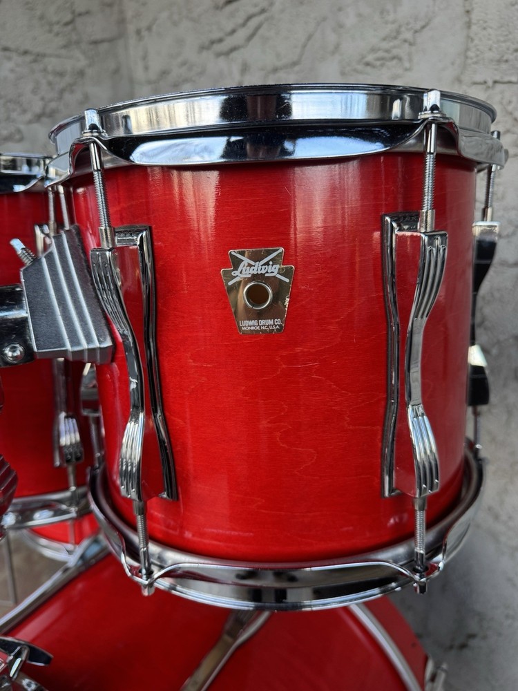 Vintage 1990s Ludwig Classic Drum Kit