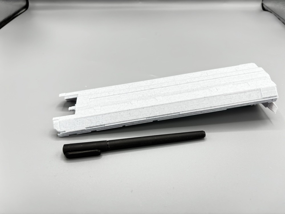 Helldivers 2 Super Destroyer Model | 3D Printed Space Ship | Super Earth |