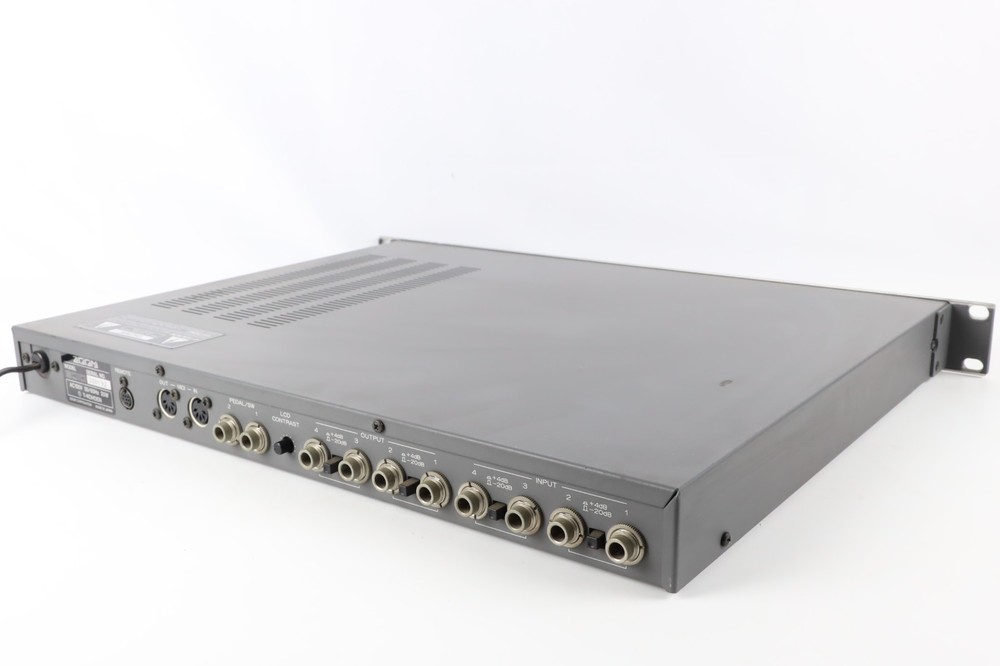 Repaired Zoom 9010 Advanced Sound Processor PSU Fixed New Internal battery