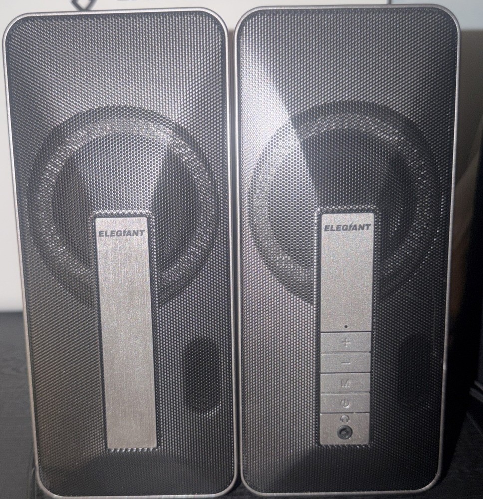 USB PC Speakers, ELEGIANT 10w Portable Bluetooth computer Speaker Systems