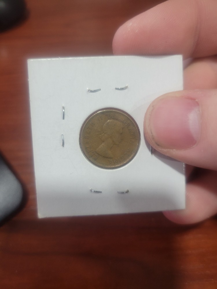 1962 Canada One Cent