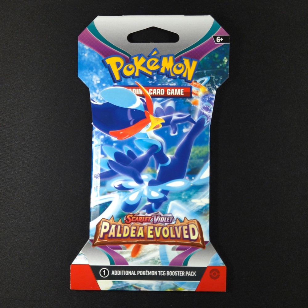 Paldea Evolved Sleeved Booster Pack