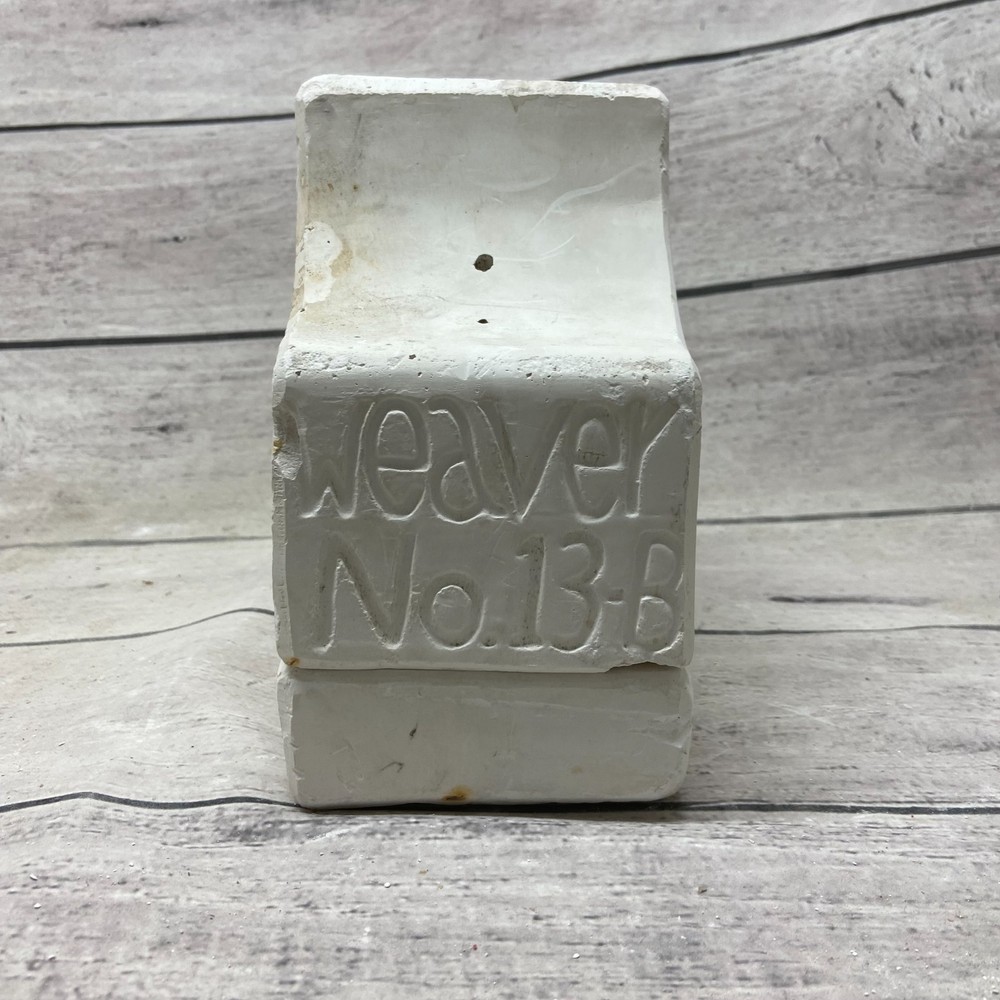 Weaver Ceramic Slip Casting Mold Spoon #13-B