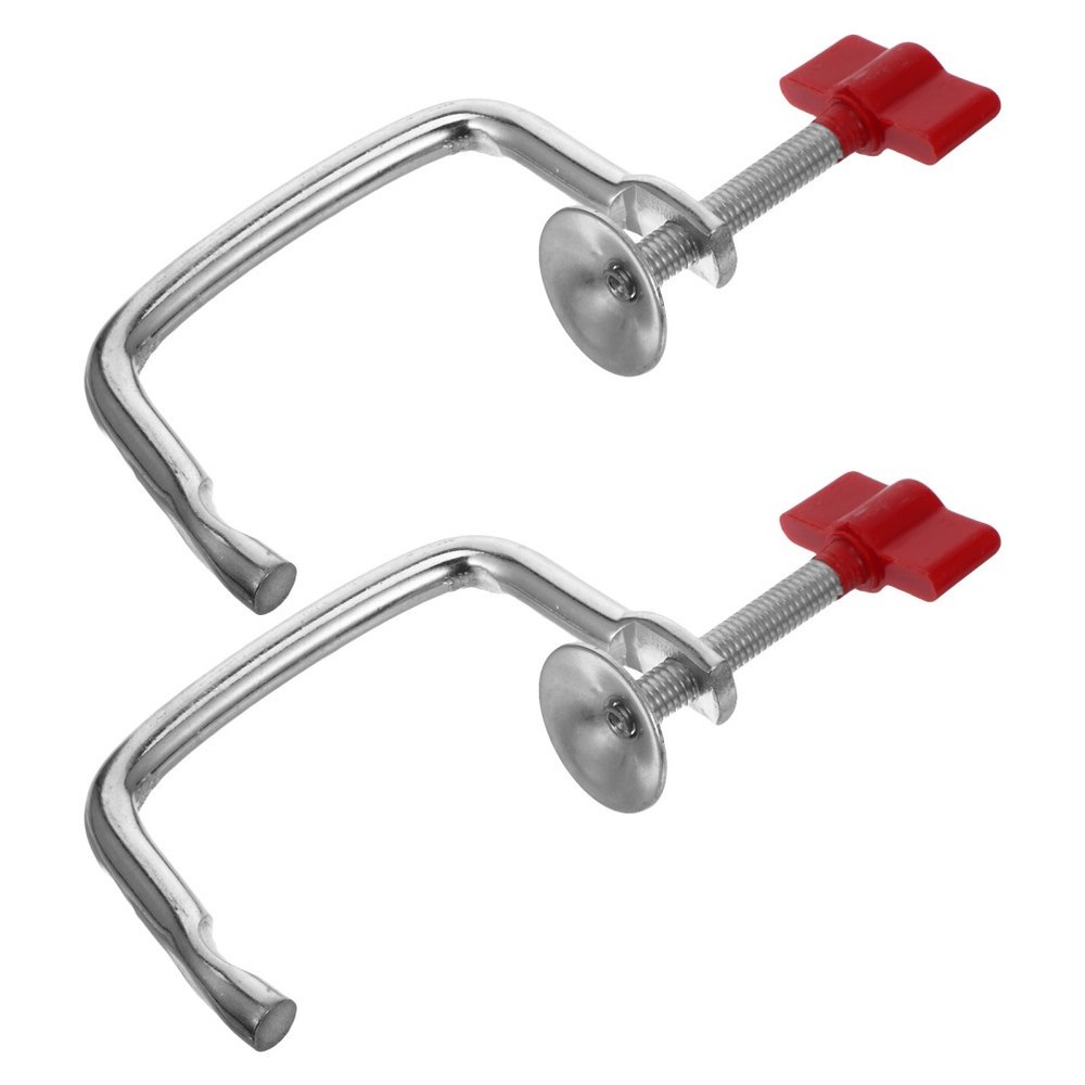 2 Pcs Pasta Making Tools Maker Attachments Manual Noodle Machine Handle