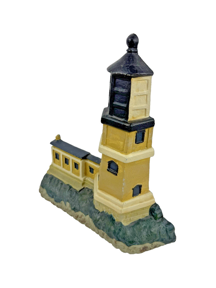 Cast Iron Split Rock Lighthouse Replica Doorstop 12"
