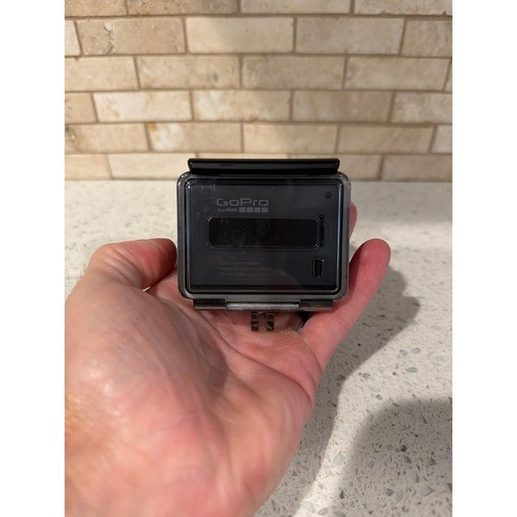 GoPro Hero HWBL1 Action Camera bundle - Grey WORKS