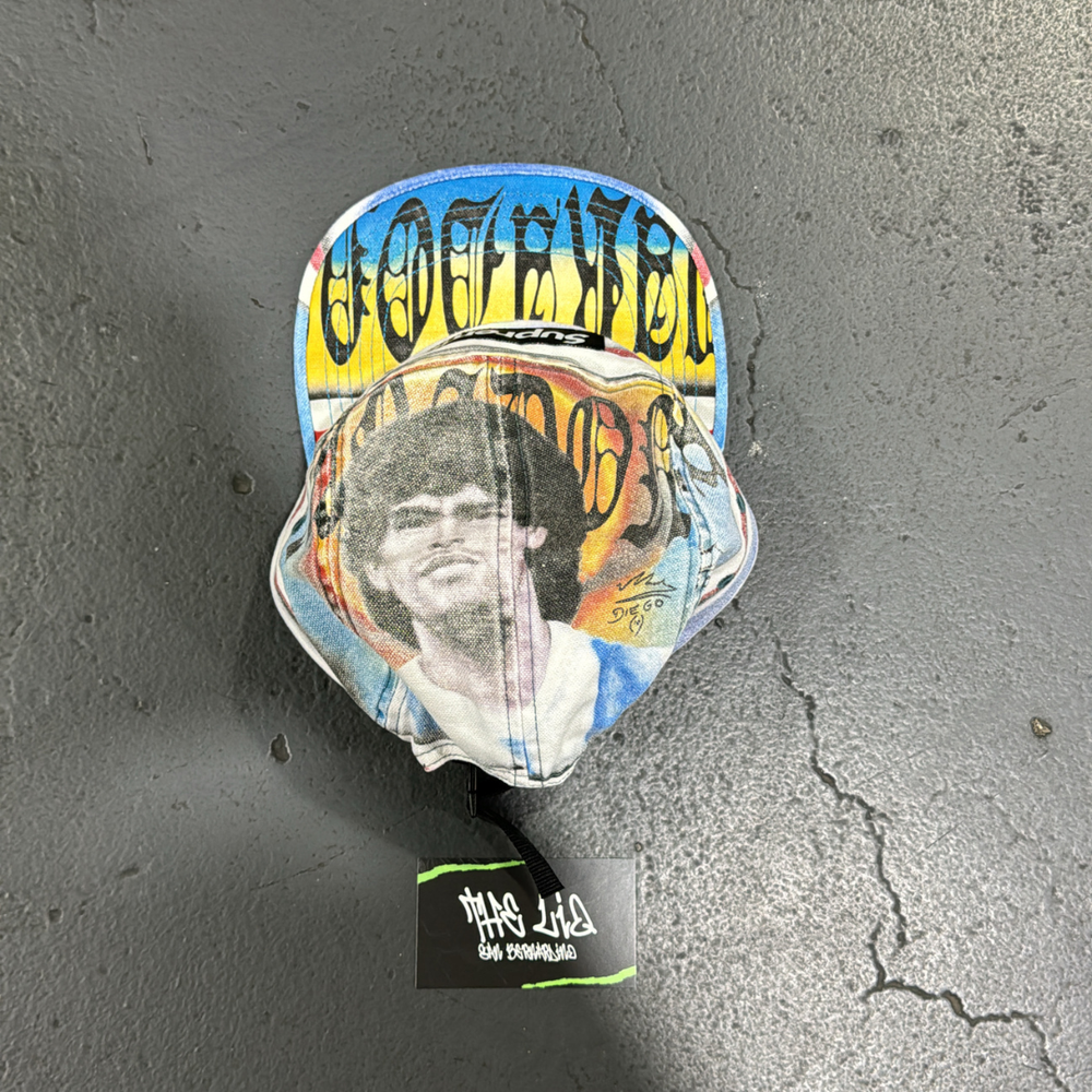 Supreme Maradona Camp Cap