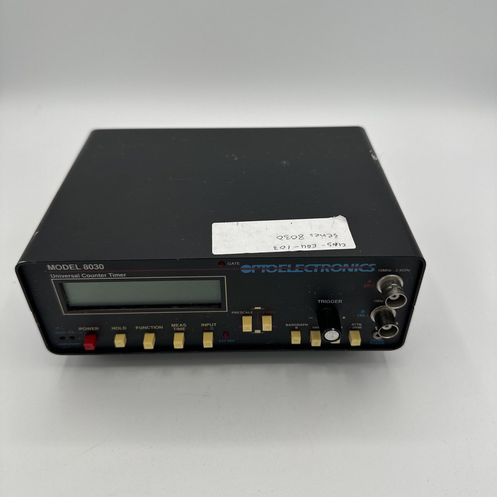 Optoelectronics 8030 Multifunction Digital Frequency Precision Tester Counter