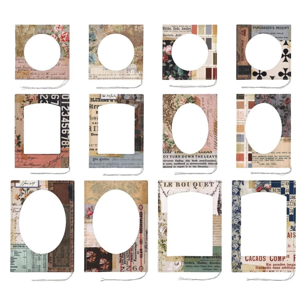 Tim Holtz ~ LAYERS ~ Frame Montage ~ Idea-ology