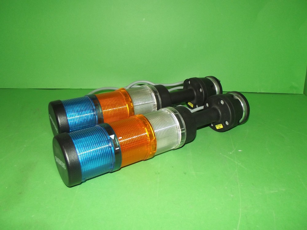Siemens 8WD4408-0AD stack light + Cable + Connector