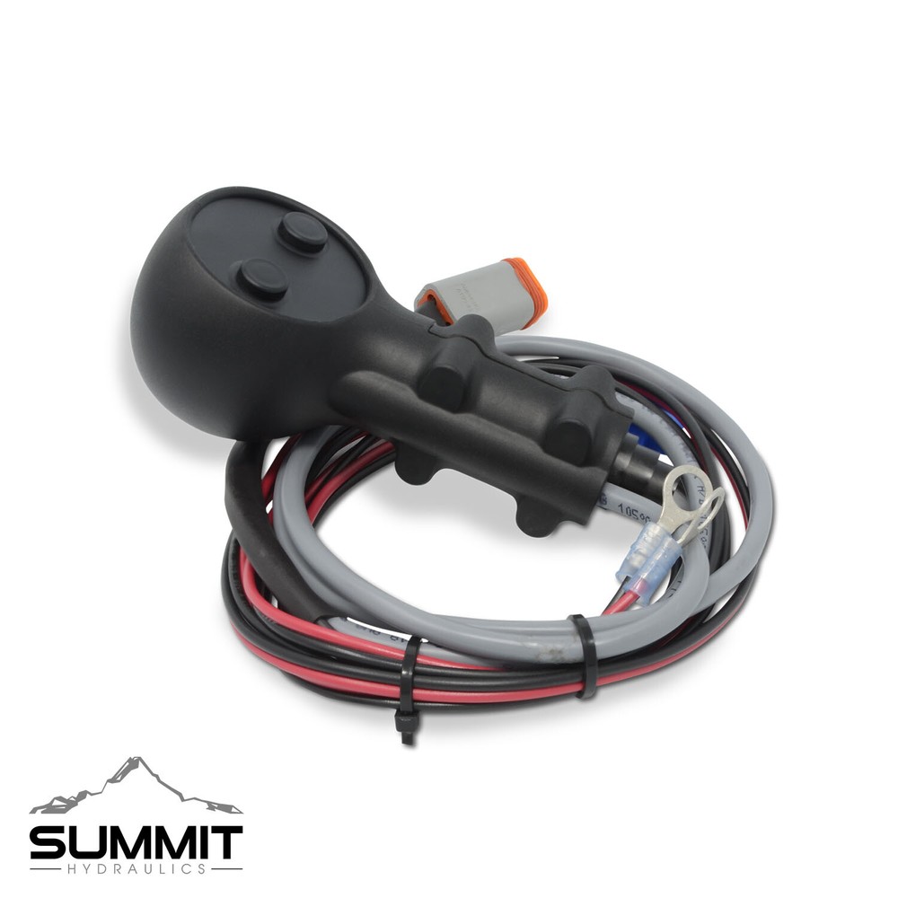 Joystick Handle 2-Button Momentary Control Switch with Harness