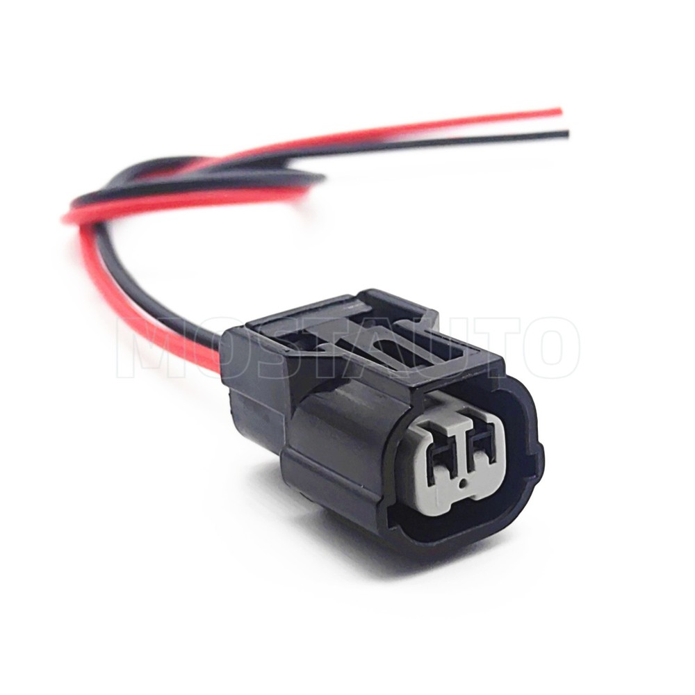 For 2014-2019 Mazda 3 2-Way Front Turn Signal Light Connector Harness Plug