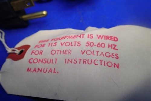 ORIEL 6382 TRANSFORMER OUTPUT: 24V, 250VA