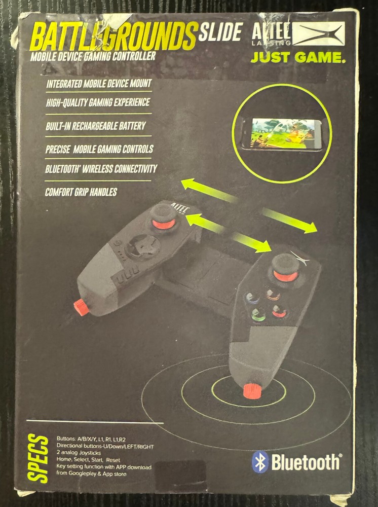 Altec Lansing "Battlegrounds Slide" Mobile Device Gaming Controller