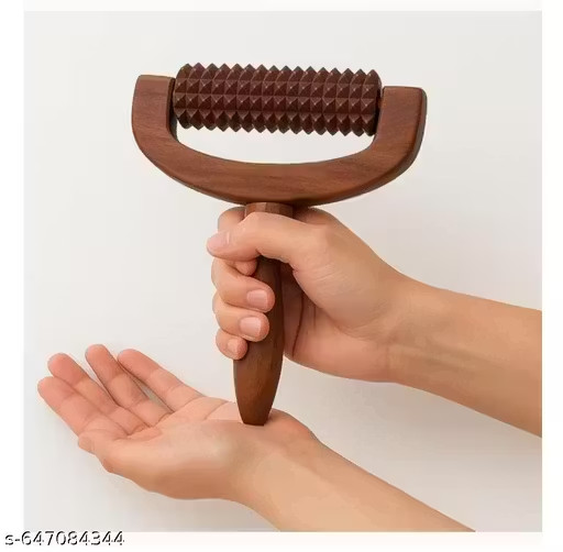 Lymphatic Drainage & Cellulite Roller Massager for Back, Legs, Arms