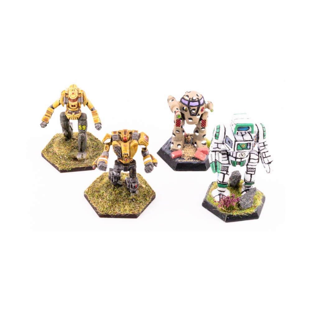 Ral Partha Battletech Mech Mini Mech Lance Collection #47 NM