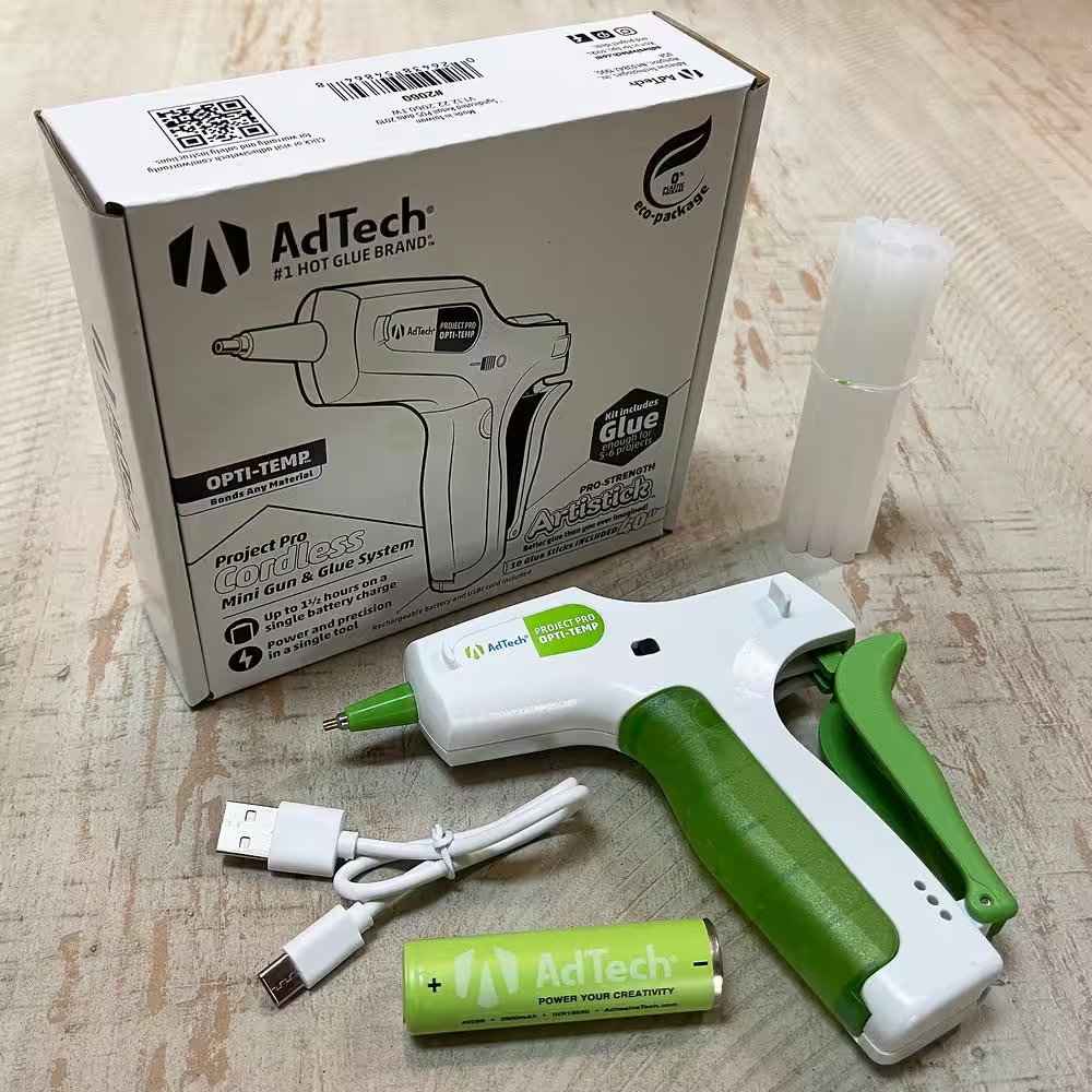 Project Pro Cordless Mini Gun and Hot Glue System